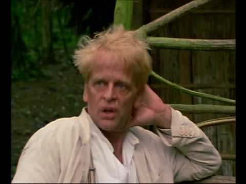 KLAUS  is bored filming