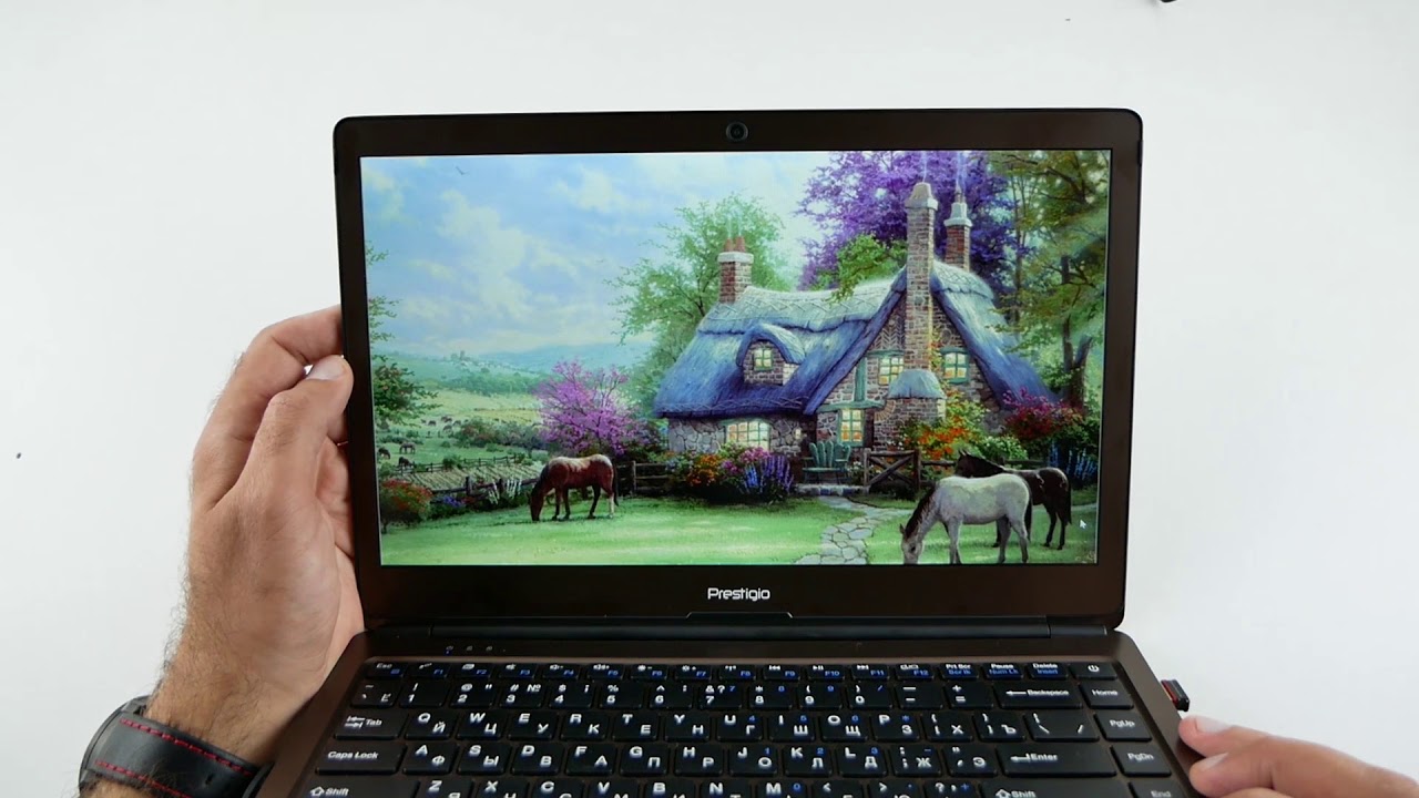 Ноутбук 13,3" Prestigio Smartbook grey (Intel Celeron N3350/1920x1080/3Gb/32Gb eMMC/Intel HD Graphics 500/Wi-Fi/Bluetooth/Windows 10 Home)