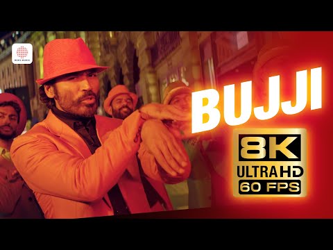 Bujji 8K/4K Video Song | Jagame Thandhiram | Dhanush | Santhosh Narayanan