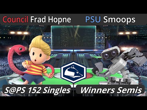 S@PS 152 Ultimate Singles - Frad Hopne vs Smoops Winners Semis