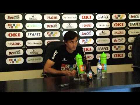 Conferência de Imprensa Miguel Fidalgo
