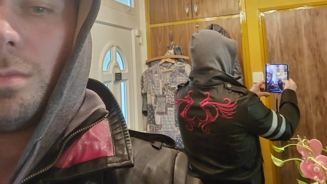 Alex Mercer Jacket ( i'am Prototype)