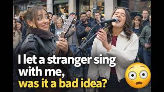 Download lagu I let a STRANGER sing with me...Was it a bad idea??  |When we were young Adele Allie Sherlock Covr mp3