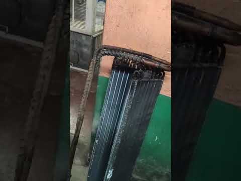 Hydraulic oil cooler