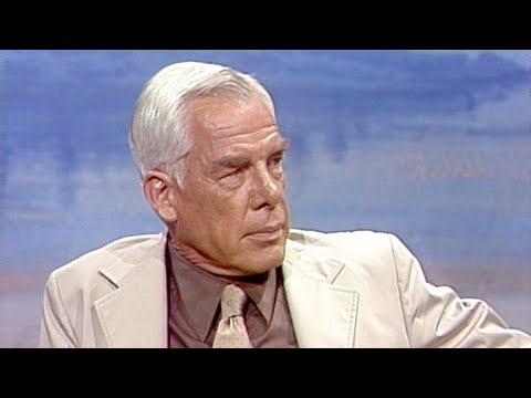 Lee Marvin Talks Acting | Carson Tonight Show