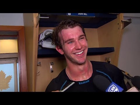 Maple Leafs Practice: Joseph Woll - March 28, 2019