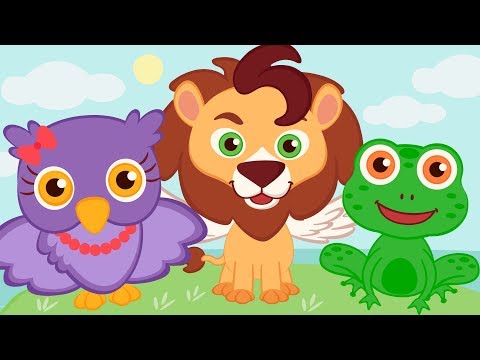 Mix das melhores Músicas Infantis ♫ Para crianças HD ☁️🦁☁️