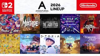 Nintendo Annapurna Interactive – 2026 Lineup Trailer – Game Reveal Showcase