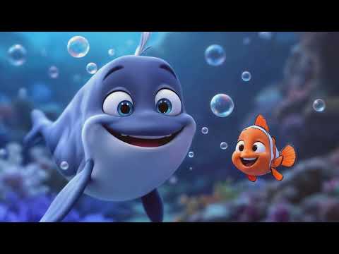 Wobbly the Wonder Whale's Big Adventure!