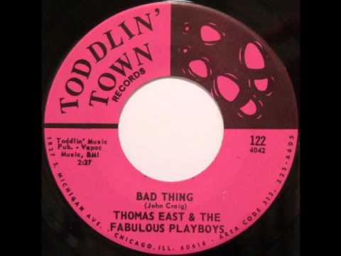 FUNK: Thomas East and The Fabulous Playboys - Bad Thing (Sample)