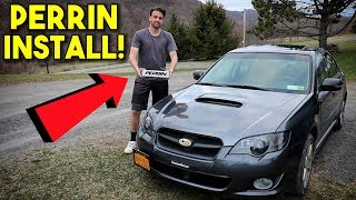 How To: INSTALL Perrin Pitch Stop Mount - Subaru Legacy GT/WRX/STI - Every Subaru Owner Needs THIS!
