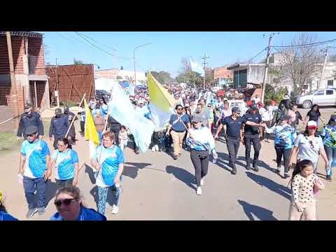 30 años de peregrinación Itá Ibaté y Berón de Astrada a Itati, 15 de julio de 2026