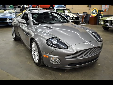 2003 Aston Martin Vanquish (CC-1445137) for sale in Huntington Station, New York