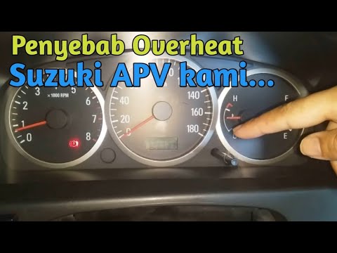 62. Causes of Overheating in Our Suzuki APV X 2005 Car