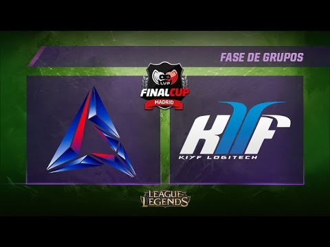 Baskonia Atlantis vs KIYF Logitech - Fase de Grupos - FinalCup 9