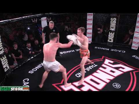 Forlan v Steven O'Driscoll - Cage Kings