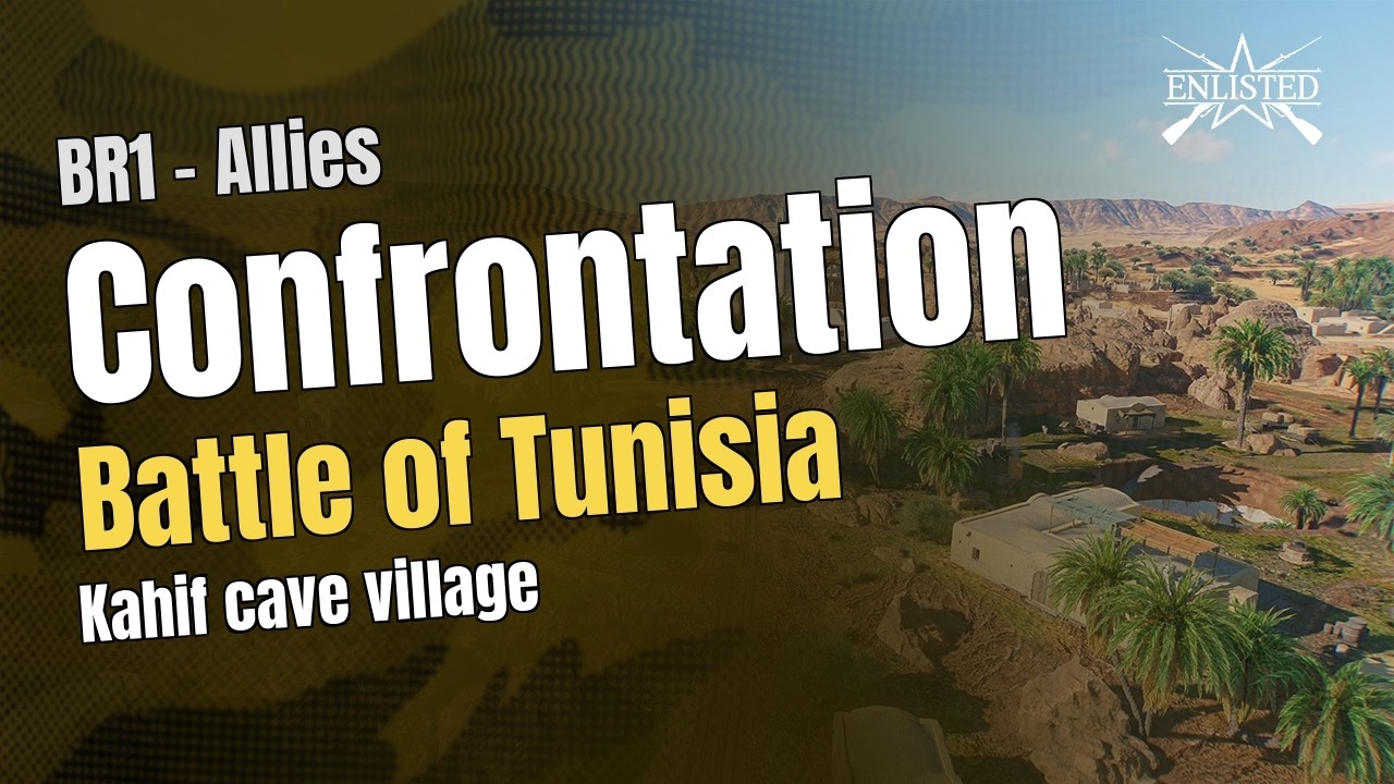 Battle of Tunisia – Kahif cave village