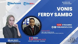 KACAMATA HUKUM: Vonis Ferdy Sambo