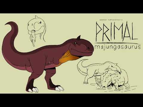 Genndy Tartakovsky's Primal New Creatures Sounds