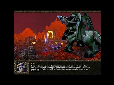 Warcraft 3: The Fall of Silvermoon (Undead Campaign 5)