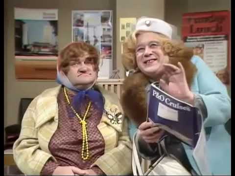 Cissie and Ada - "The Les Dawson Show" Sketches - Part 1/2