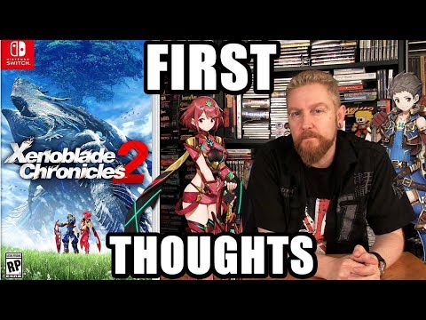 XENOBLADE CHRONICLES 2 (First Thoughts) - Happy Console Gamer
