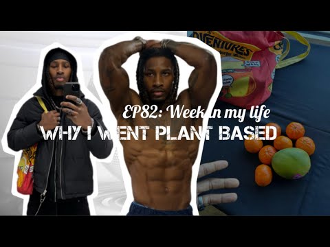 EP.82: WHY I WENT PLANT BASED & UA CAMPAIN SHOOT!!