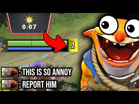 Zero Minute Lvl 2 Strats - No Mercy Offlane Techies Nonstop annoying!