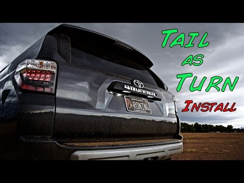 Diode Dynamics - Tail as Turn mod - 2016 4Runner