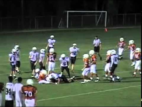 Wolfpack Vs Longhorns Full speed, 10 Sep 2011