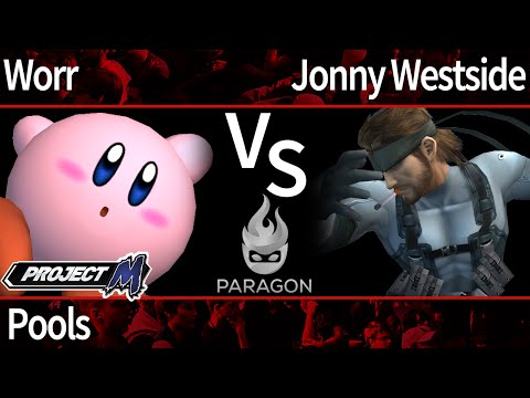 Paragon PM - Worr (Kirby) vs Jonny Westside (Snake) - Pools