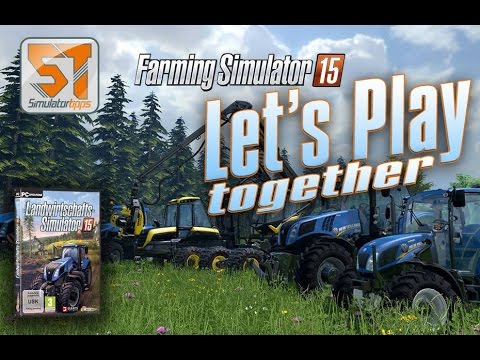 Lets Play Together| LS 15 Volksholm #26| Stroh für die Viecher
