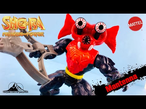 Mattel Masters of the Universe Origins MANTENNA Video Review