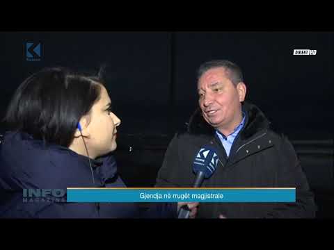 Info Magazine – Ambasadori Beqë Cufaj – 10.01.2019 – Klan Kosova