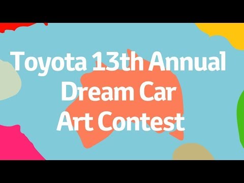 Toyota Dream Car Art Contest - Winner