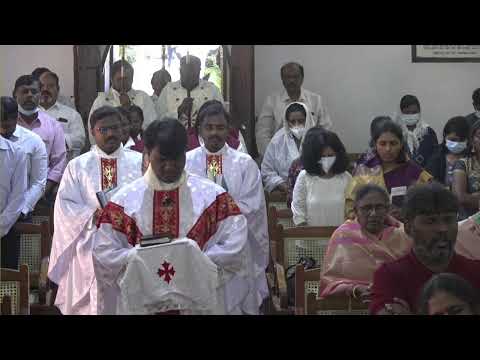 St. Paul's Church Online Live Stream on Sunday 12/6/2022  Tamil Service 8:30 AM