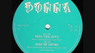 Donna (Grassie) - Feel the Love  Stompin Choonz