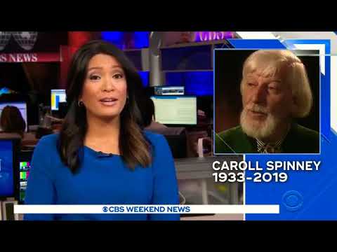 Remembering Caroll Spinney A.K.A. The Big Bird & Oscar The Grouch (1933-2019)