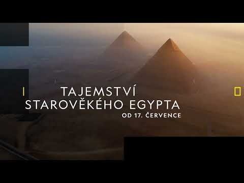 Odhalte tajemství starověkého Egypta s National Geographic