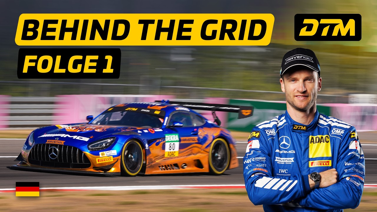 Hinter den Kulissen der DTM! 🔥 Behind The Grid Folge 1 | Maro Engel & Finn Wiebelhaus