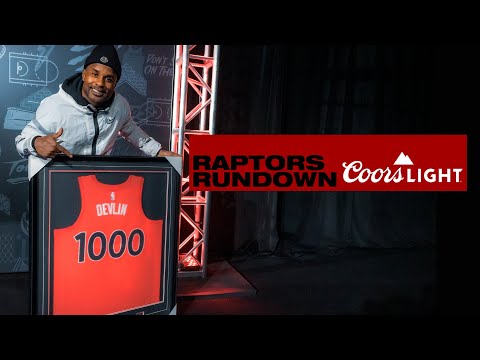 Behind the curtain with Matt & Jack | Raptors Rundown pres. by Coors Light