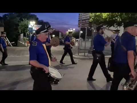 "Regione Abruzzo" marcia eseguita dal Complesso Bandistico Città di Montemurro(Pz); 14/09/25