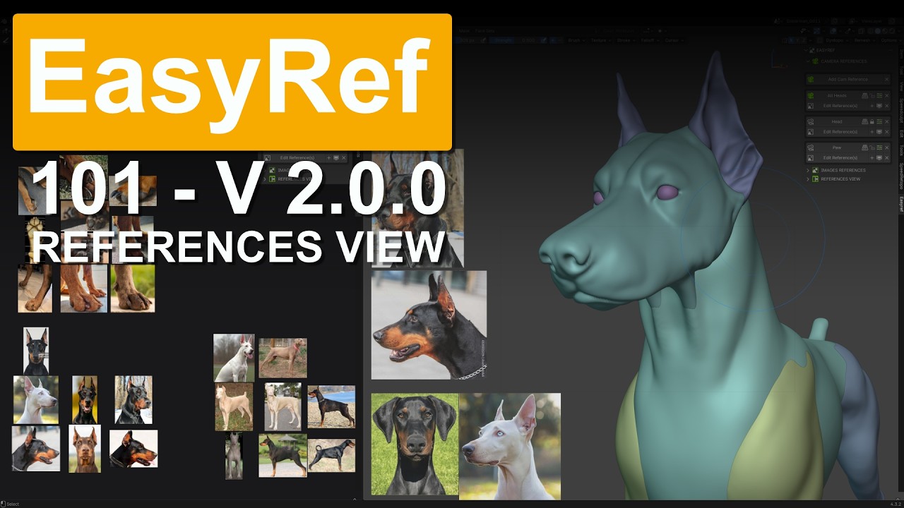 Easyref Documentation V2.0.0 - Reference View