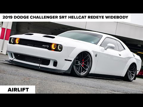 2019 Dodge Challenger SRT Hellcat Redeye Widebody | Airlift