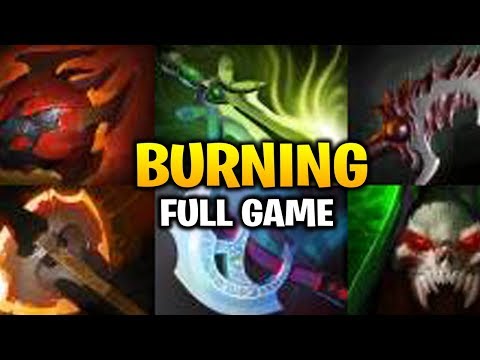BURNING ANTI-MAGE FULLGAME #1