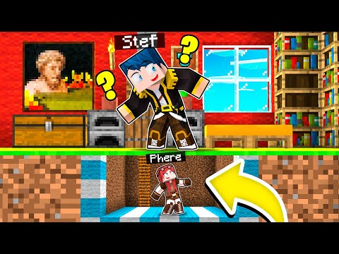 NASCONDINO SEGRETO NELLA VILLA DA 1.000.000€! - MINECRAFT