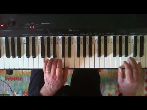 piano tutorial: how to play country piano: licks and embellishments