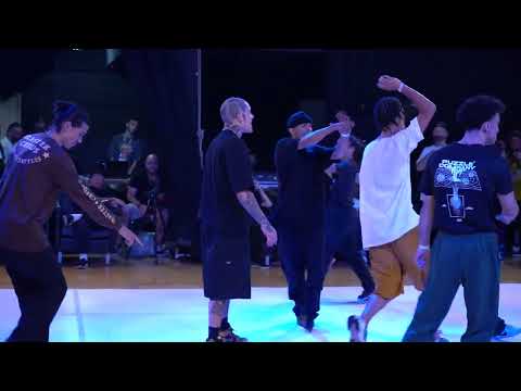 Natural Brotherhoods vs Supreme B.boys - SemiFinal Master Crews