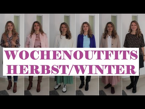 Wochen-Outfits / Fashion Styling Tipps