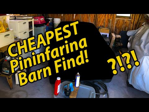 Thumbnail for Cheapest Pininfarina Barnfind! by Honda Beat